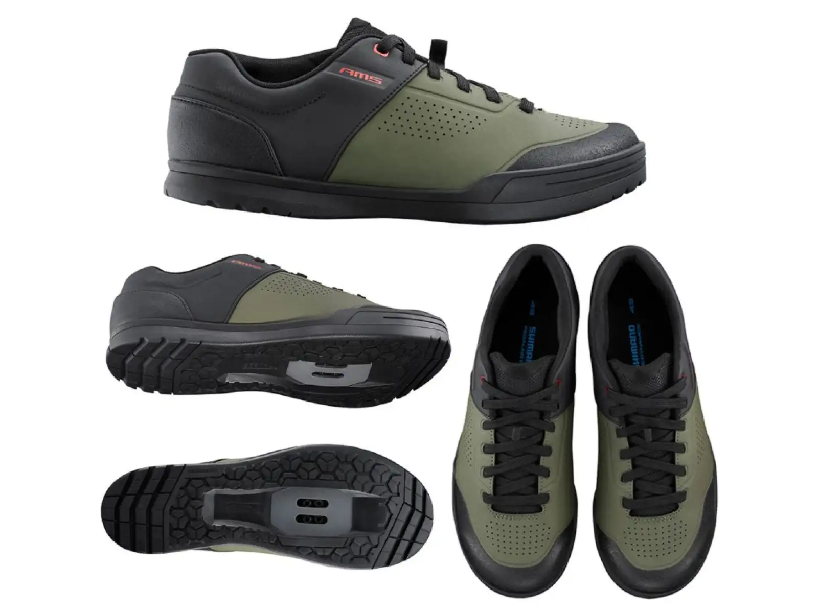 Shimano SH-AM503ME MTB Shoes Men Olive