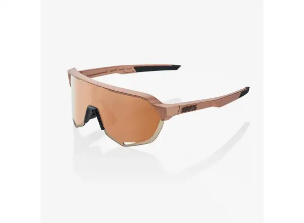 100% S2 Glasses HiPER Matte Copper Chromium/Copper Mirror