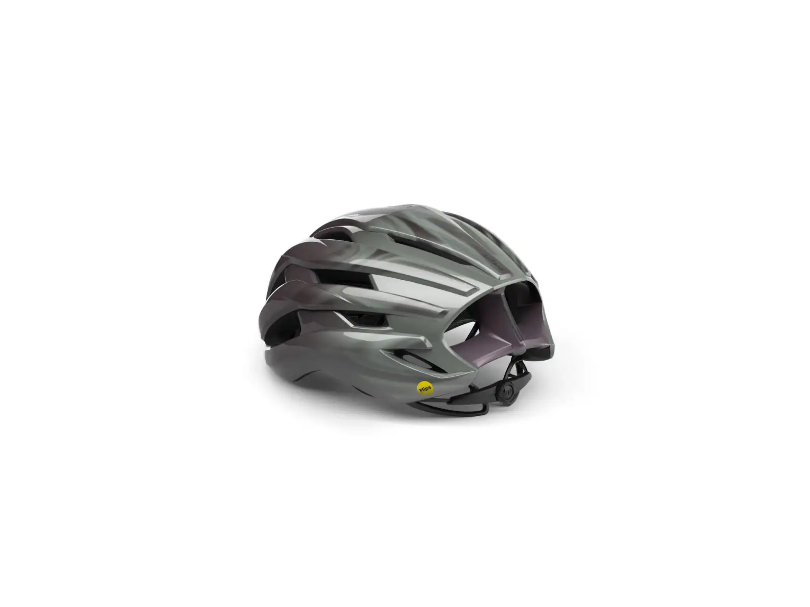 MET Trenta MIPS cycling helmet Opal Grey