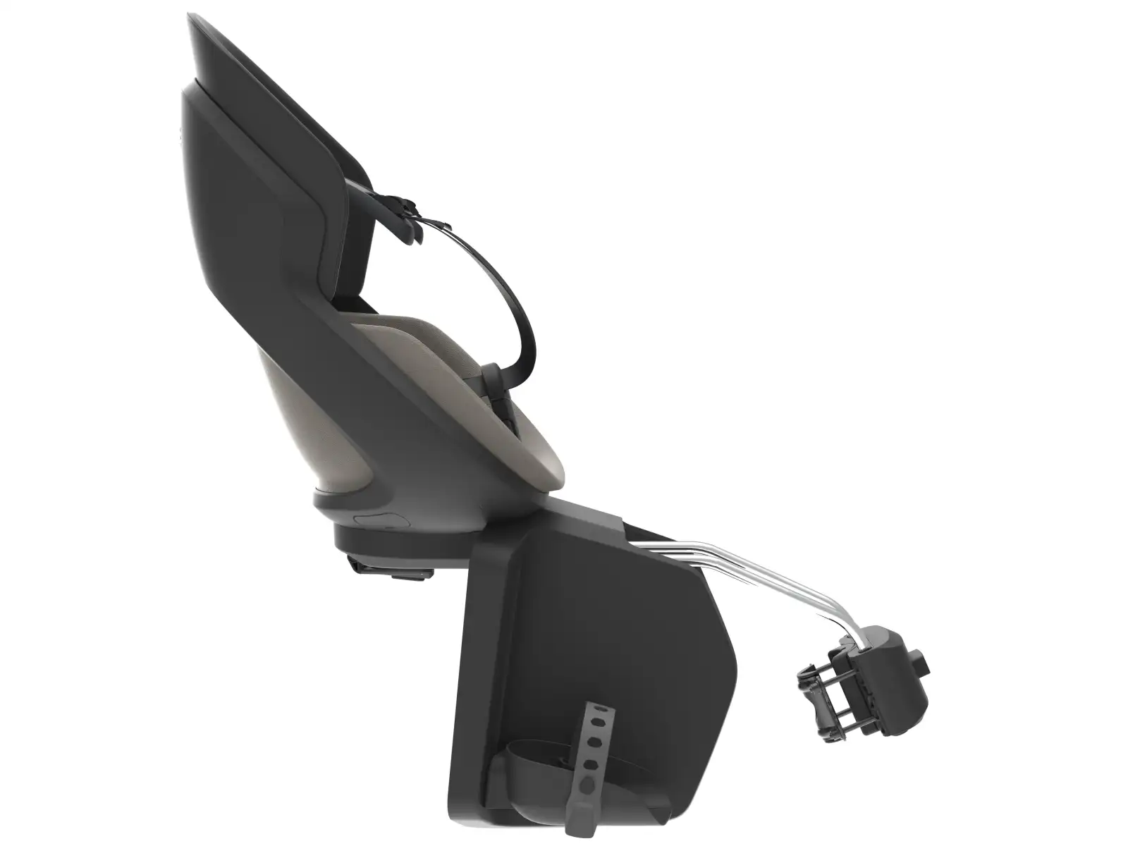 Prodigee Icon child seat rear black/grey