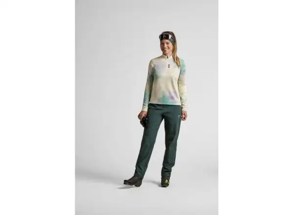 Maloja SawangM. women's sweatshirt Shaded white bloom