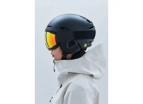 POC Zonula ski goggles Uranium Black/Partly Sunny Orange