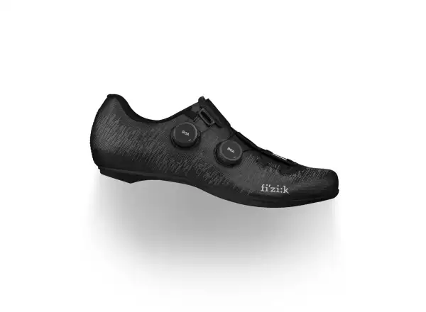 Fizik Vento Infinito Knit Carbon 2 Wide road men's cycling shoes Black/Black
