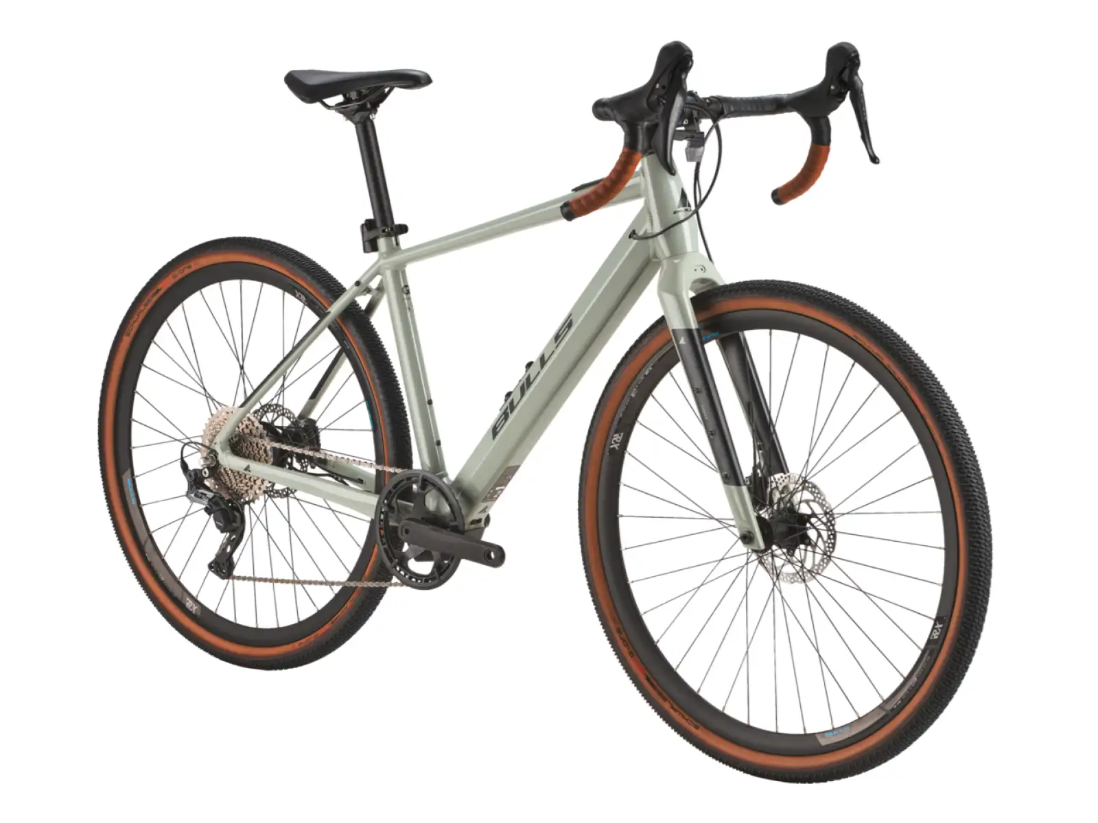 Bulls Grinder EVO 520 Wh gravel e-bike French Grey