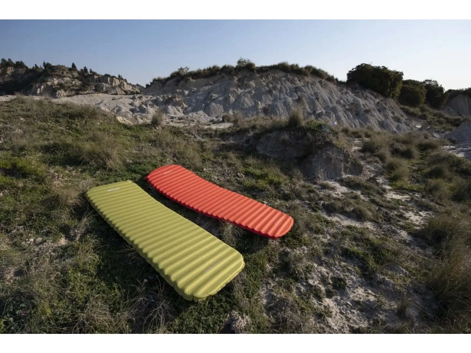 Pinguin Matrix 25 NX sleeping mat self-inflating Orange