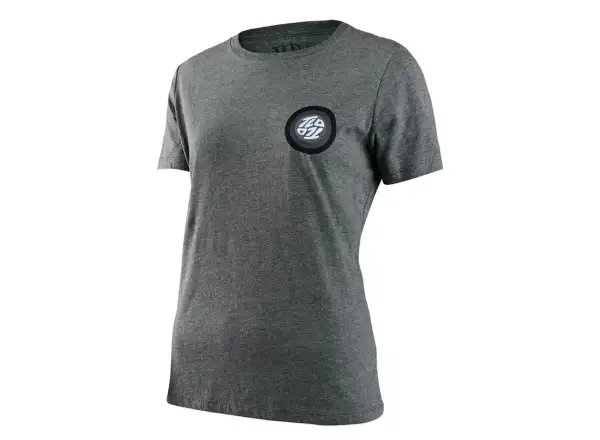 Troy Lee Designs Spun women's shirt short sleeve Deep Heather