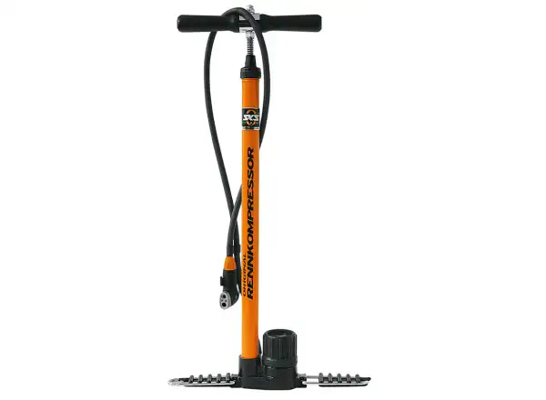 SKS Rennkompressor pump orange Multivalve