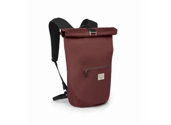 Osprey Arcane 25 L Roll Top Waterproof Backpack Acorn Red