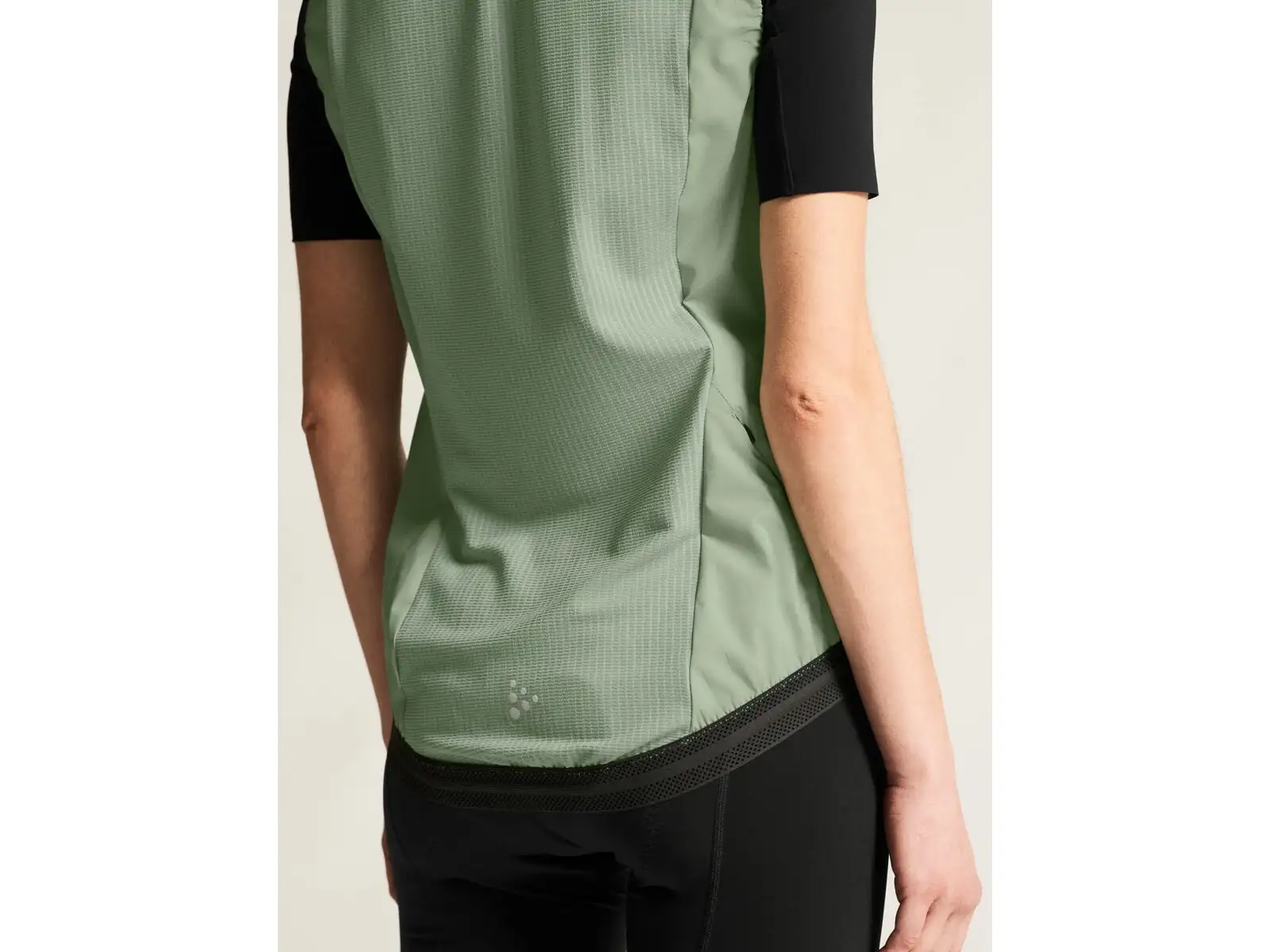 Craft Endurt Light Wind women's vest green