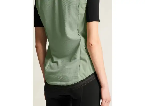 Craft Endurt Light Wind women's vest green
