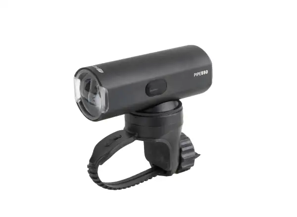 Force Pipe 550 LM USB front light černá