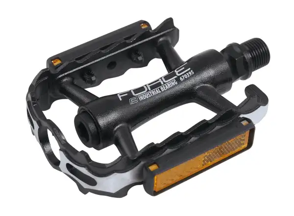 Force pedals brushed black