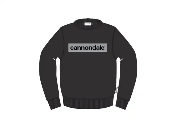 Cannondale Lifestyle unisex sweatshirt Black/Cgr