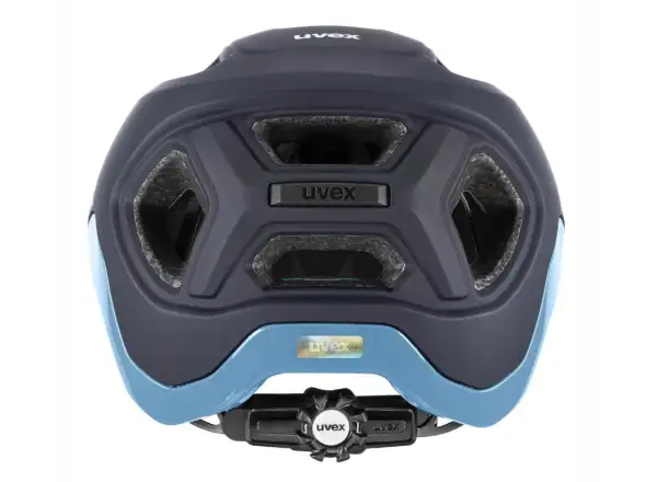 Uvex React MTB helmet Deep Space/Azure Matt
