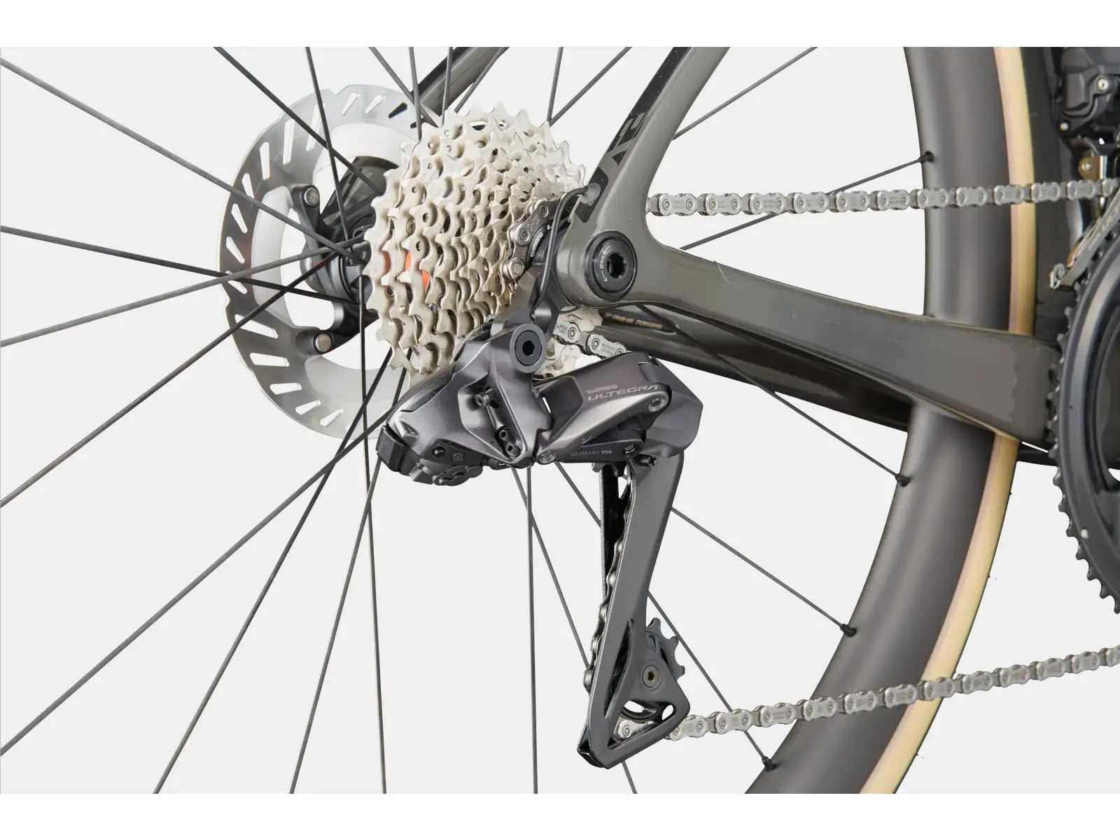 Cannondale SuperSix Evo 1 SL road bike Matte Black BBQ