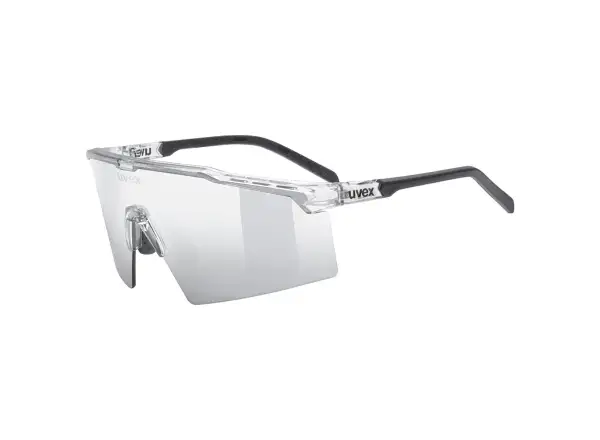 Uvex Flowline sunglasses Clear/Mirror Silver