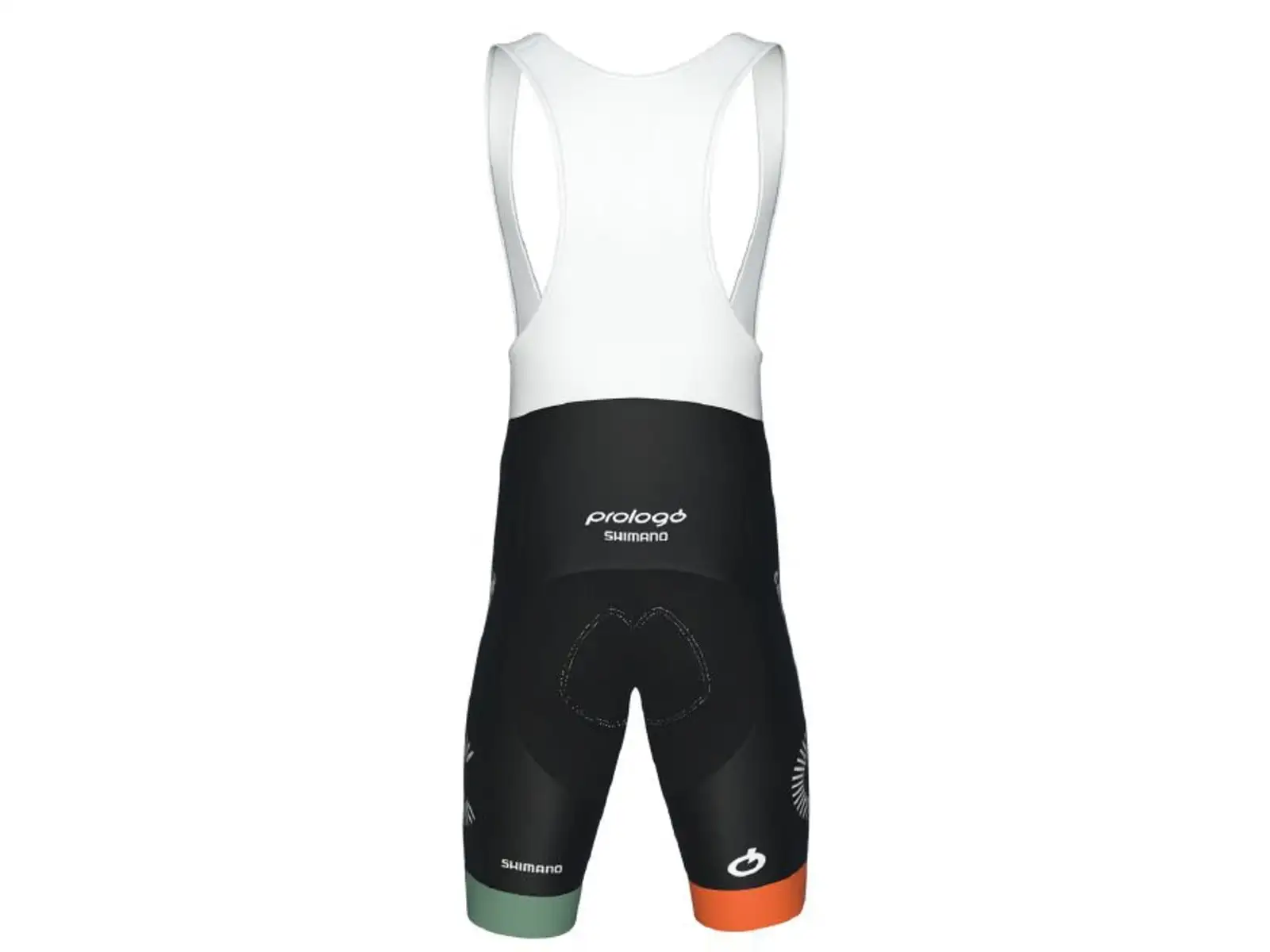 Cannondale CFR Replica 2025 men's shorts with padding and bib