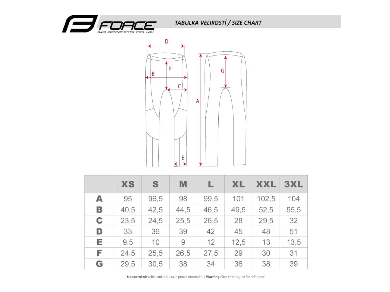 Force Maze pants without pad black