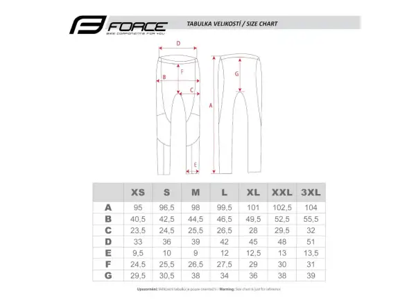 Force Maze pants without pad black