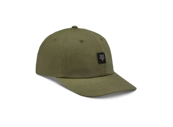 Fox Level Up Strapback Hat men's cap Olive Green