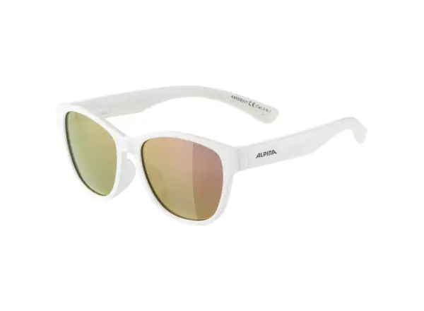 Alpina Flexxy Cool Kids II children's glasses White