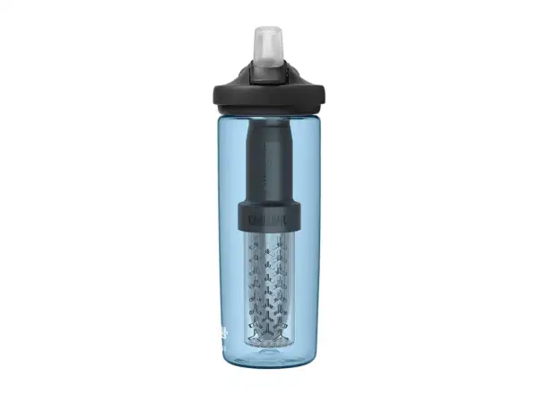 Camelbak Eddy+ Life Straw bottle 0.6 l True Blue