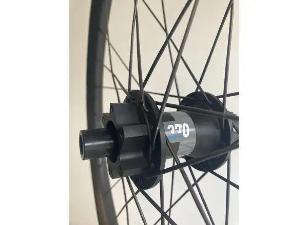 WTB Kom Trail i30/DT Swiss 370 Hybrid Boost rear wheel, Microspline - Z KOLA
