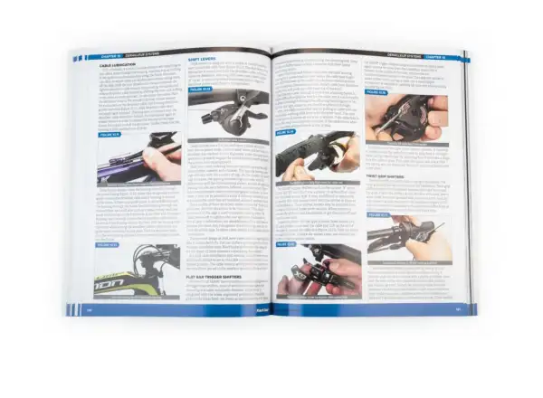 Park Tool Big Blue Book of Bicycle Repair, 4th Edition only in English