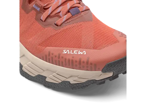 Salewa Pedroc 2 women's shoes Etruscan Red/Sequoia