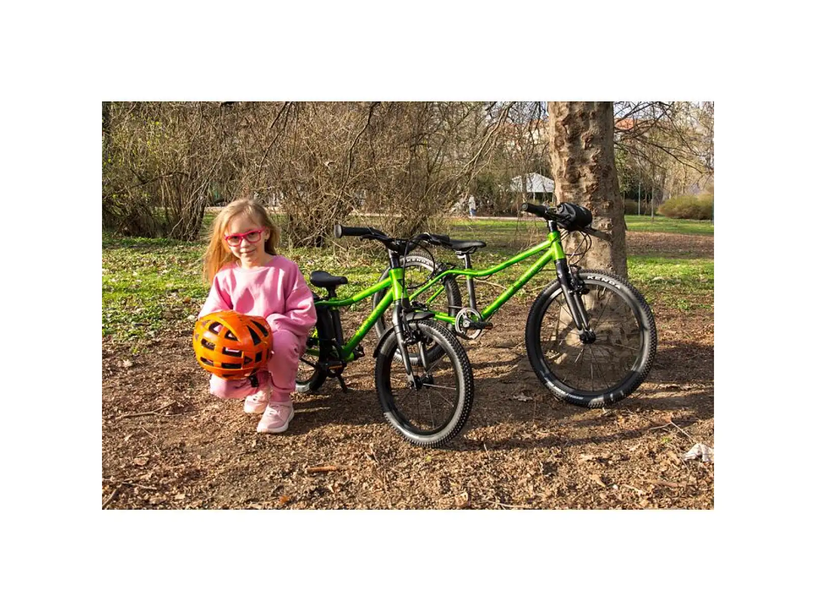 Rascal 20 children's bike Sapphire Limited
