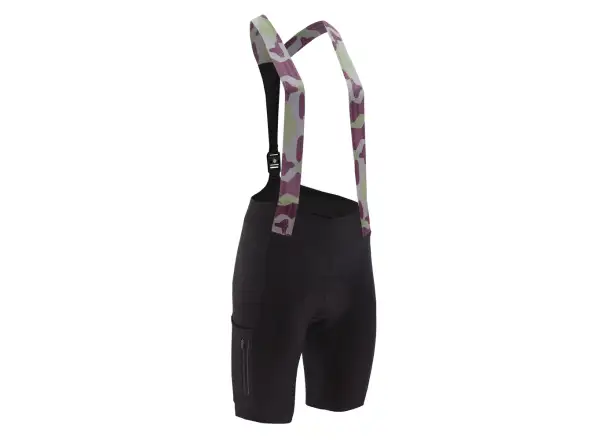 Silvini Salia women's shorts with bib Black