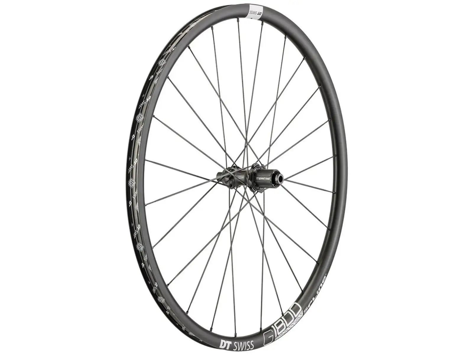 DT Swiss G 1800 25 Spline DB 28" gravel wheelset