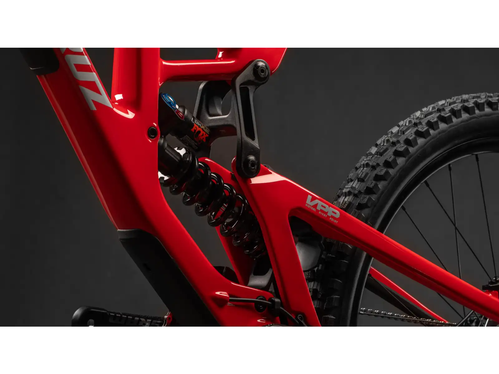 Santa Cruz V10 8 CC MX 27 DH S downhill bike Gloss Liquid Blue