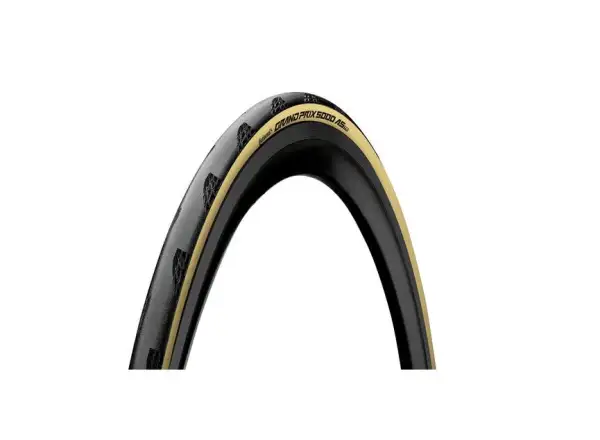 Continental Grand Prix 5000 AllSeason TLR 28" road tire kevlar black/cream