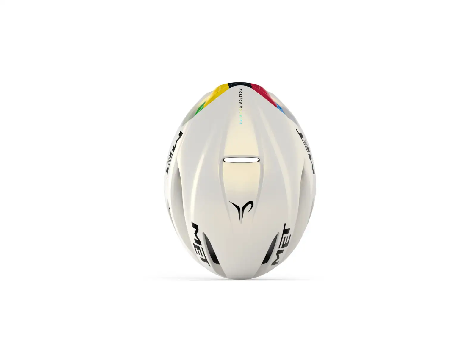 MET helmet Manta MIPS road helmet Rainbow Limited Edition