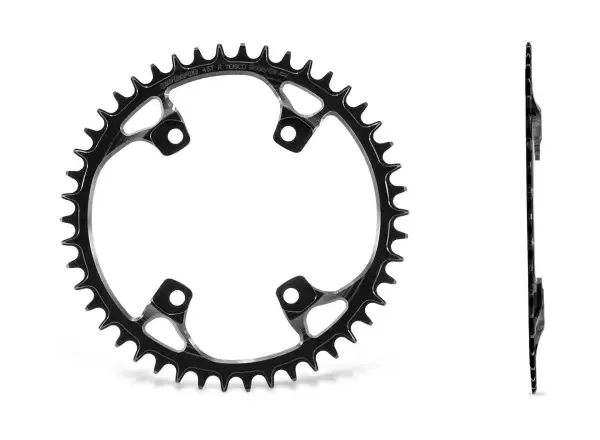 Garbaruk GRX Round chainring red 42T
