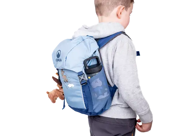 Kohla Happy Rocky 10 kids hiking backpack Dusk Blue