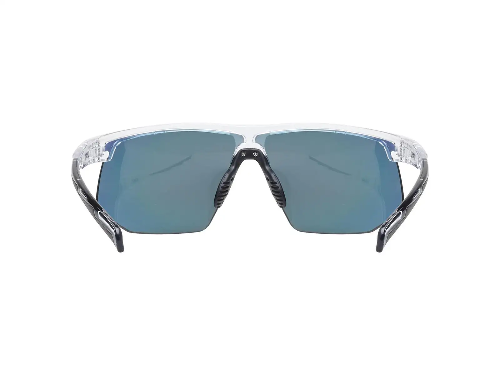 Uvex Aerios Glasses Clear / Mir. Red