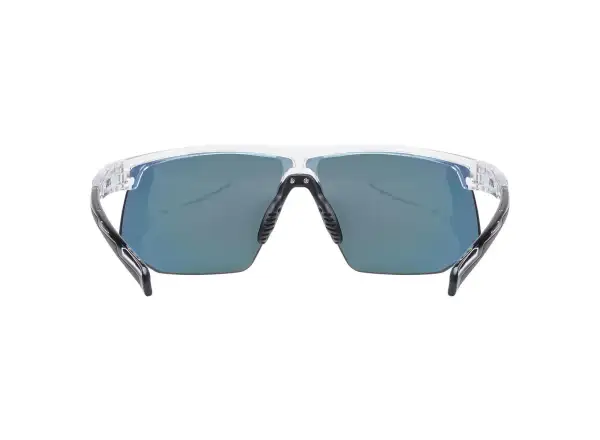 Uvex Aerios Glasses Clear / Mir. Red