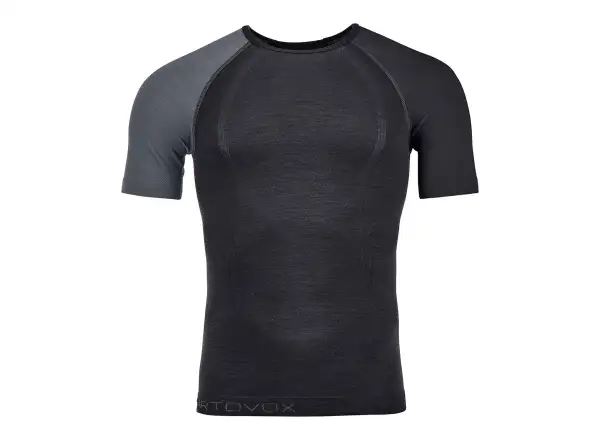 Ortovox 120 Competition men's functional T-shirt Black Raven