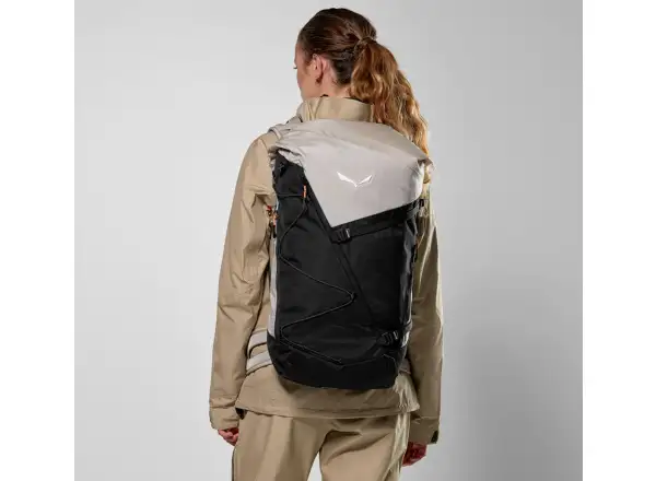 Salewa Puez women's backpack 32 l + 5 l Black Out/Oatmeal