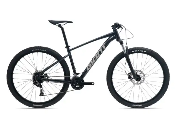 Giant Talon 29 3 GE Mettalic black mountain bike