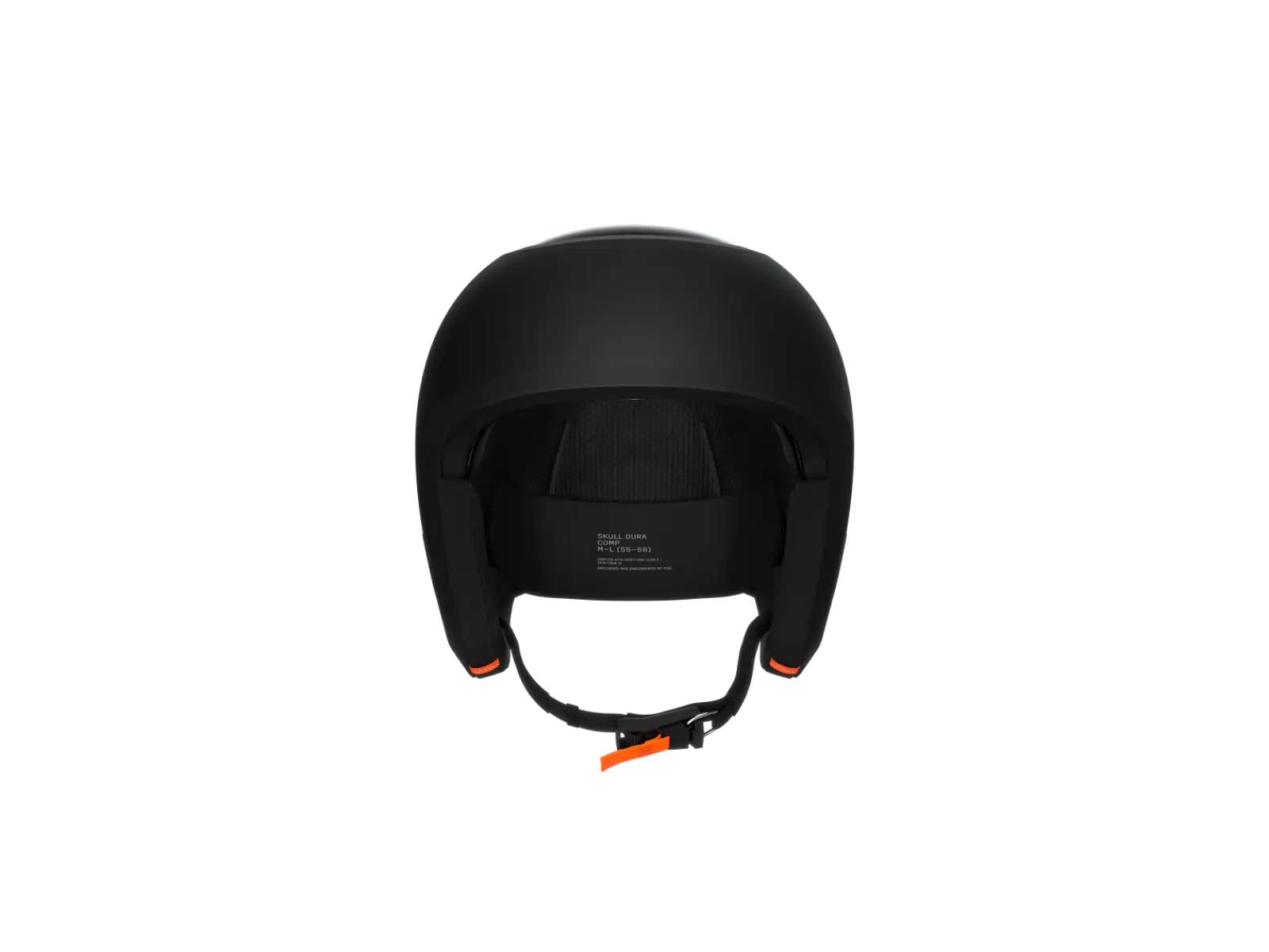 POC Skull Dura Comp MIPS ski helmet Uranium Black Matt