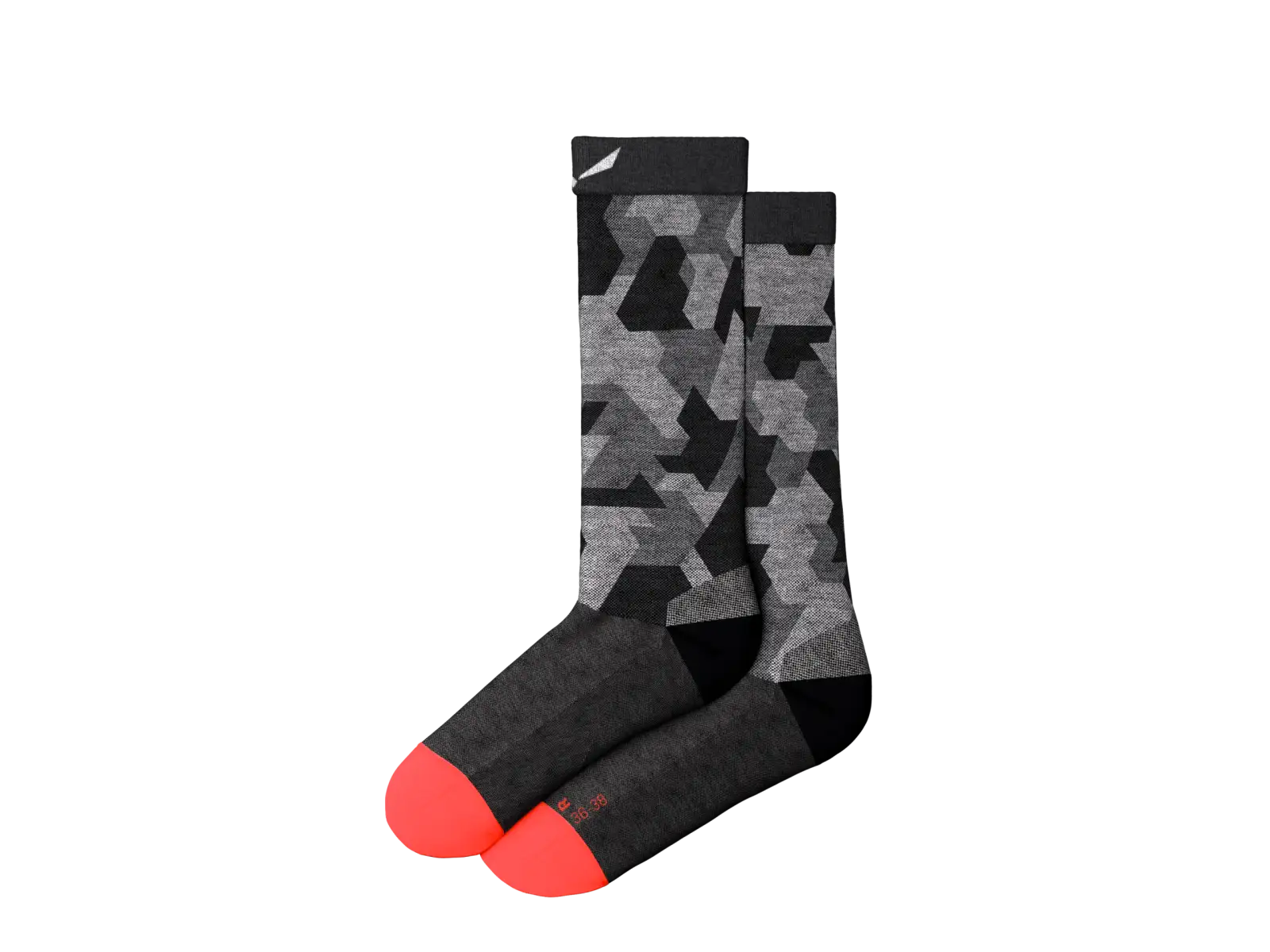 Salewa Pedroc Camo Merino Crew Socks Women Black Out