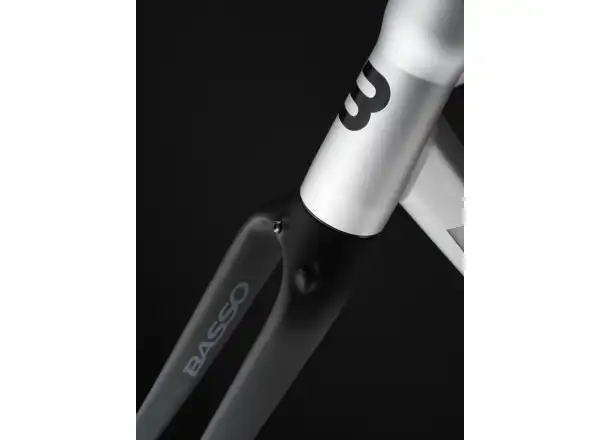 BASSO Tera GRX 600 Microtech MX25 gravel bike Silver