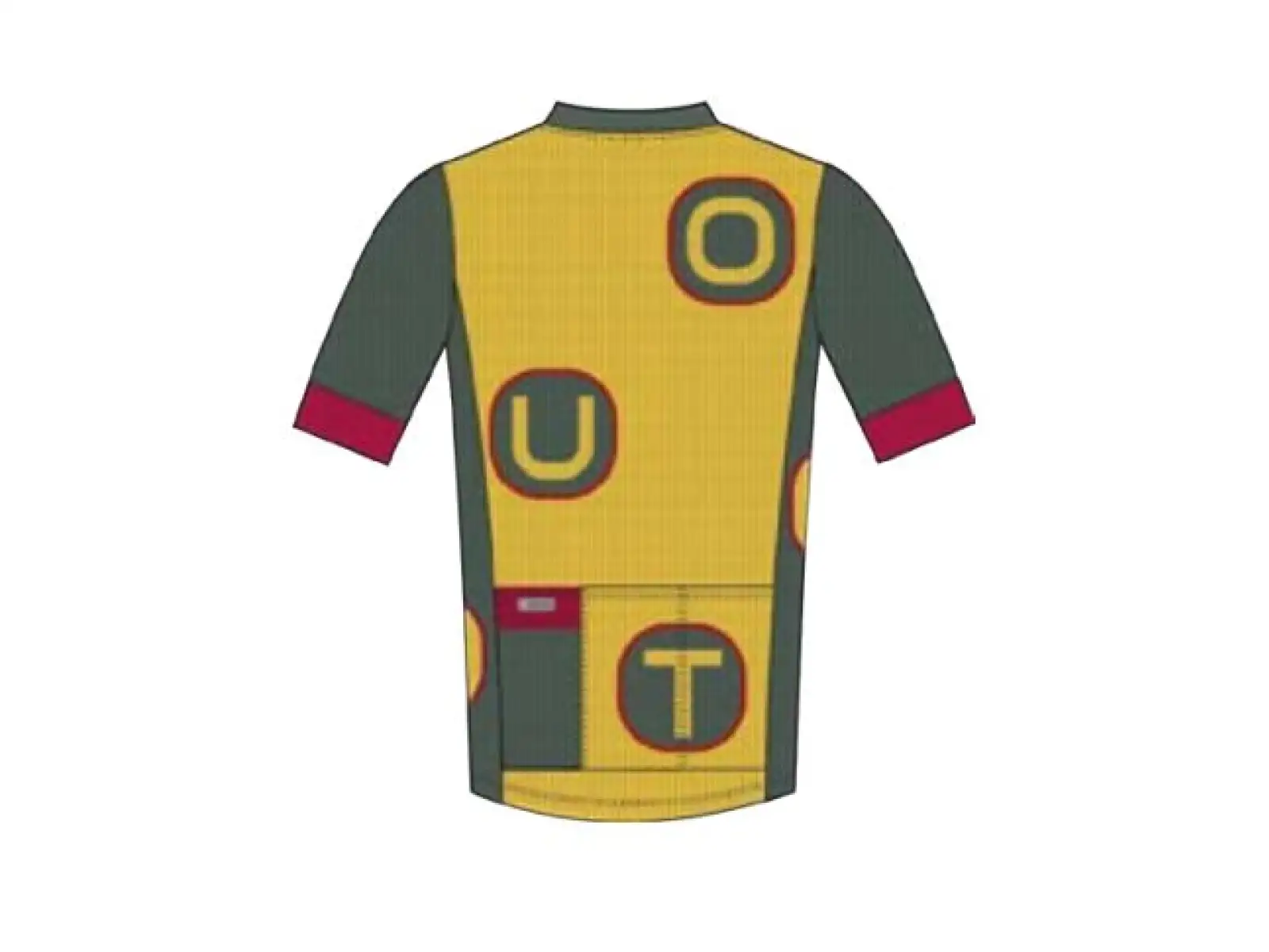 Dotout Dots men's jersey short sleeve Green