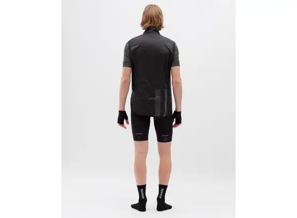 Silvini Garcio men's vest Charcoal