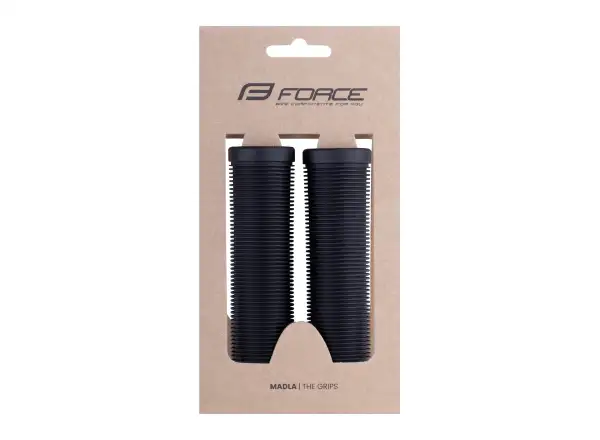 Force Groove rubber grips black