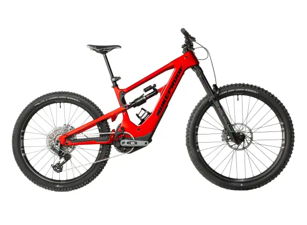 Nukeproof Megawatt Carbon Pro 297 T-GX full-suspension e-bike Red