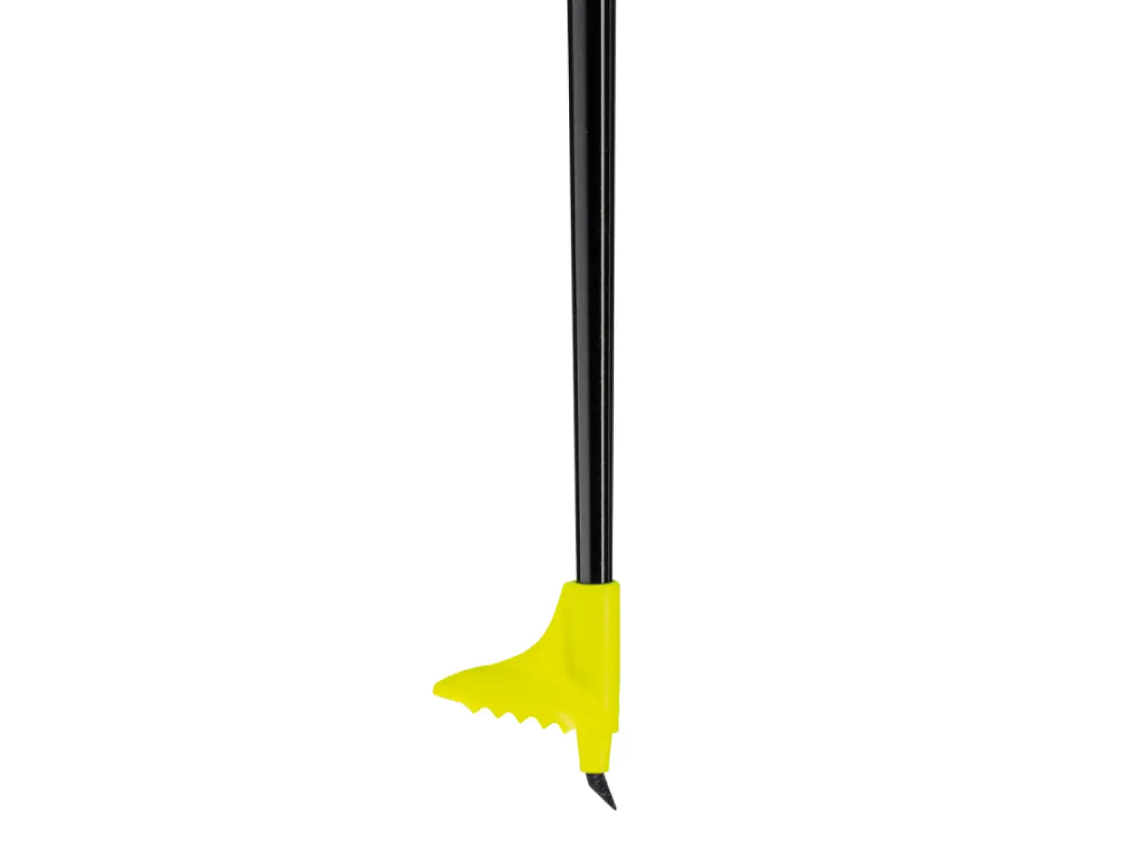 Leki XTA 5.5 Jr. children's cross-country poles Black/White/Neon yellow